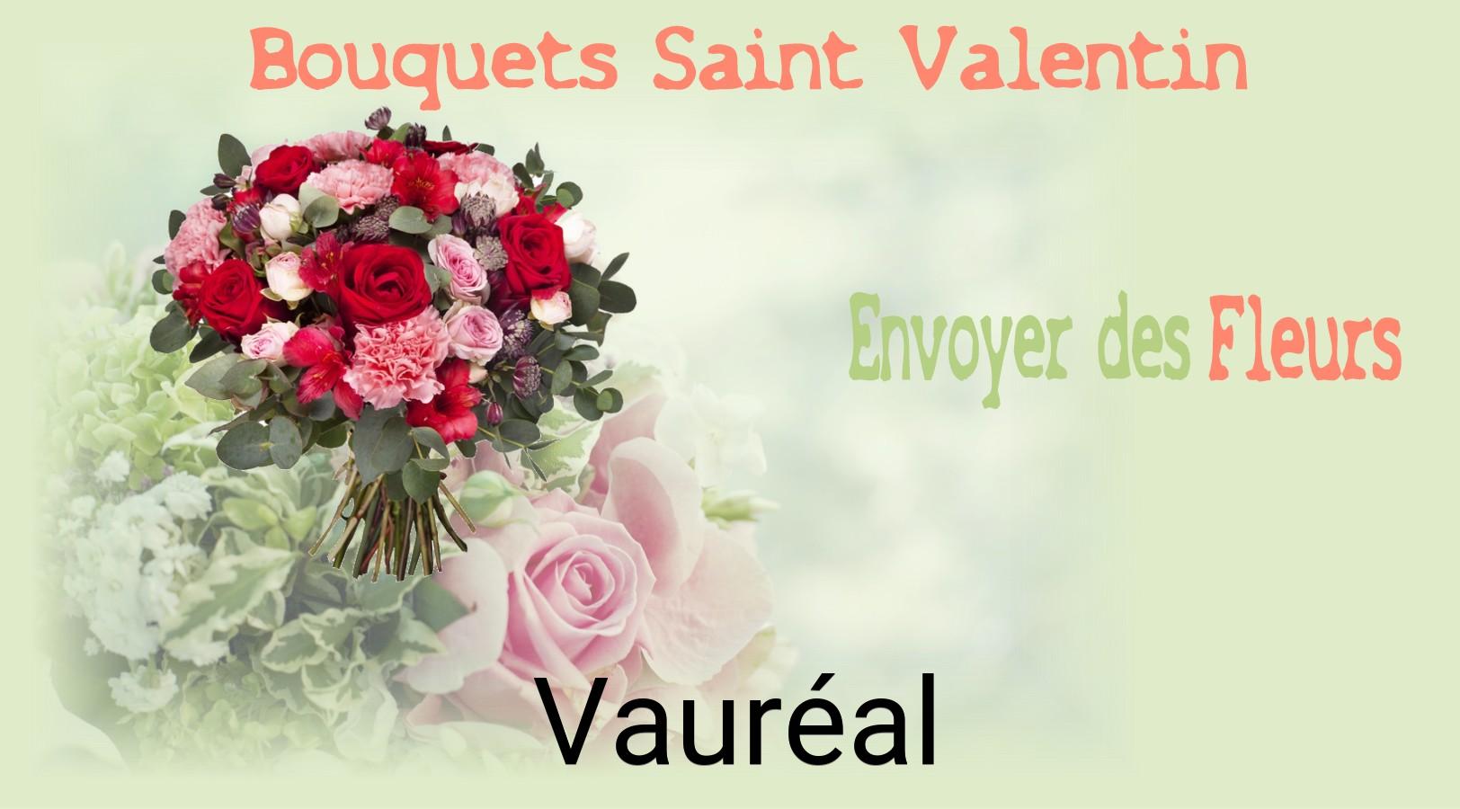 Roses de Saint-Valentin livrées à Vauréal