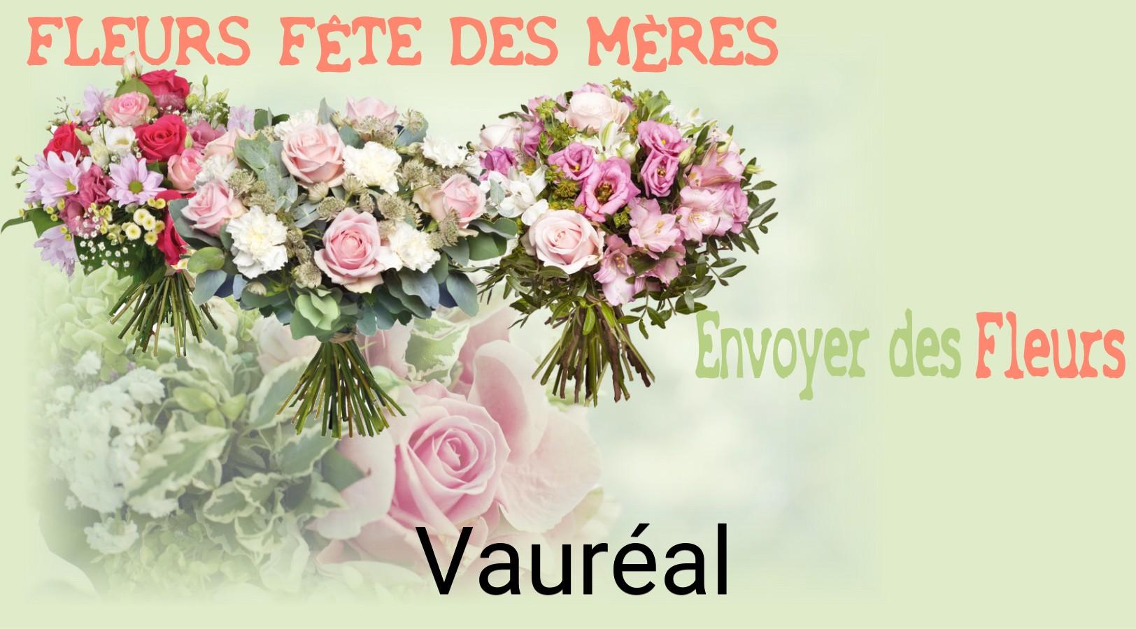 Bouquet de Fête des Mères livré à Vauréal