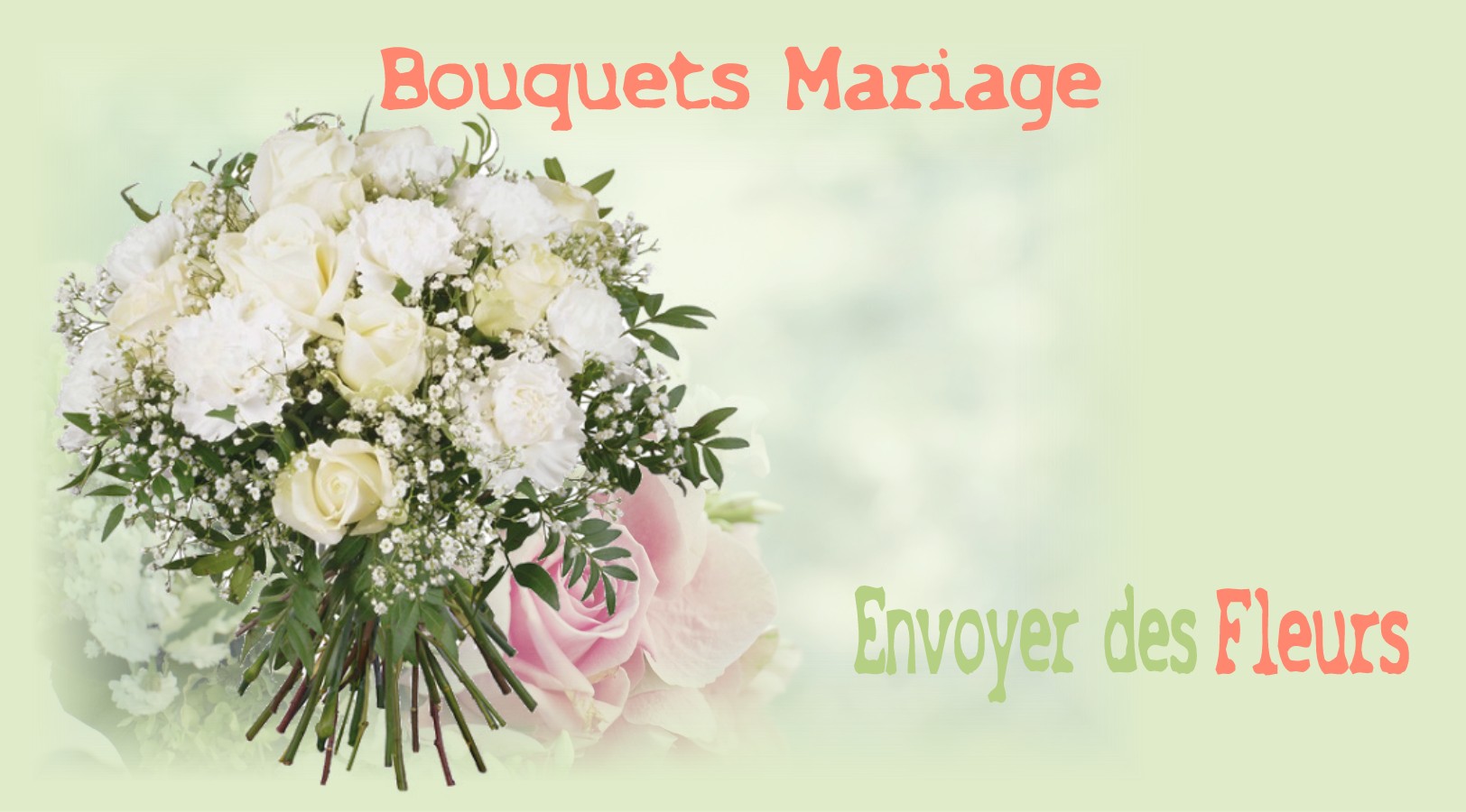 Bouquet de mariage à faire livrer à Vauréal